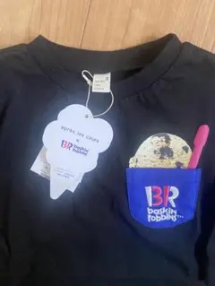 新品・タグ付き　アプレレクール　サーティワン　長袖　Tシャツ 80