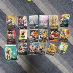 ドラゴンボールカードケースとセット 約20枚