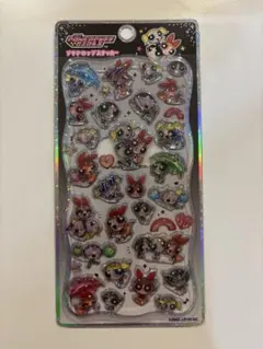 パワーパフガールズ プチドロップステッカー　ボンボンドロップシール