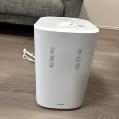 新品未使用未開封　IRIS OHYAMA HCK-5520 ホワイト 加湿器 サーキュレーター加湿器 ホワイト HCK-5520-W [ハイブリッド（加熱＋超