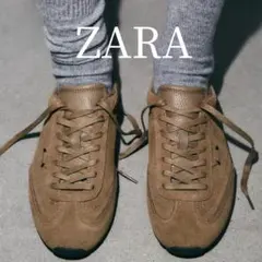 ZARA ザラ レザーシューズ レザースニーカー レザー シューズ スニーカー