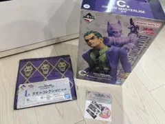 【ジョジョ】C賞 川尻浩作 フィギュア ステッカー タオル キラークイーン