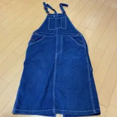 SPECIAL WORKS&STYLES デニムオーバーオールスカート M