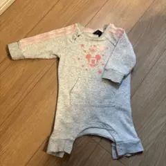 アディダス　ミッキーマウス　ロンパース　カバーオール60-70cm