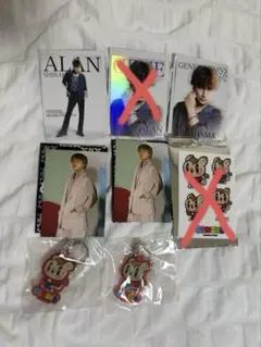 GENERATIONS 白濱亜嵐 グッズセット