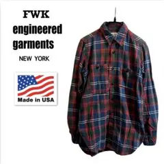 2026年最新】FWK by engineered garments レディース 長袖 シャツ 
