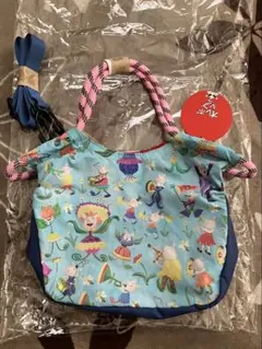 格安新品！アルベロベロ　2wayバッグ　ショルダーハンド　お散歩バック　手提