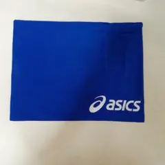 asics 巾着袋 青　体操着入れ