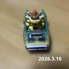 マリオカート クッパ フィギュア ミニカー