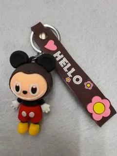 ミッキー シリコンキーホルダー