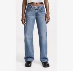 Levi's Low Loose Jeans size 25 length 30