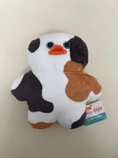 【新品タグ付き】mojojojo BIGぬいぐるみ3　ひよこ　ウシ柄