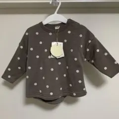 再値下げ！送料込！新品未使用！テータテート  大人気！ ドット柄 トップス