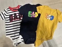 GAP x Ken Lo ロンパース3点セット