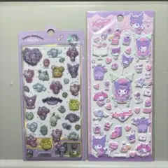 サンリオ正規品 クロミシール ボンボンドロップシール ぷっくりシール ボンドロ