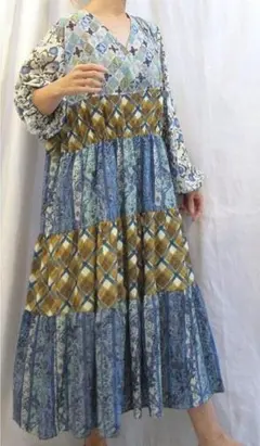 2025年最新】ボヘミアン ワンピースの人気アイテム - メルカリ