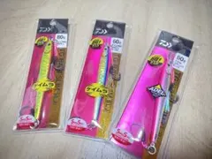 ダイワ DAIWA TGベイト スリム SLJ 60g 人気カラー6個セット - メルカリ