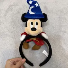 ミッキーマウス 魔法使いカチューシャ