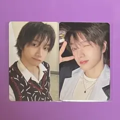 boynextdoor boylife weverse ユニバ トレカ ソンホ