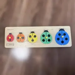 ボーネルンド 木製　パズル てんとう虫のサムネイル