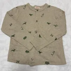 BEAMS BOY 裏起毛　カーディガン