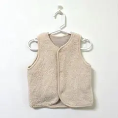 フリースリバーシブルベスト80㎝