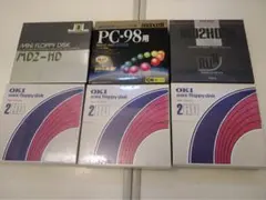 FUJIFILM PC-98用 2HD FD フロッピーディスク 152枚 - メルカリ