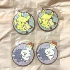 ポケピース 一番くじ 〜“PIECE”な夜のひととき〜 コースター