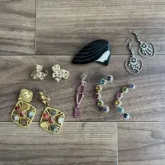 ピアス イヤリング ブローチ セット売り Itimiのサムネイル