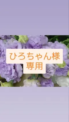 ひろちゃん様専用 トルコギキョウ　リシアンサス薄紫色　生花