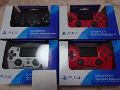 SONY 純正DUALSHOCK4ワイヤレスコントローラー 4個セット