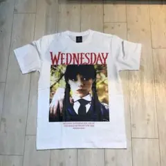 KR【XL】ウェンズデー　WEDNESDAY Tシャツ