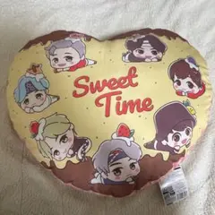 値下げBTS TinyTAN Sweet Time プレミアムハート型クッション