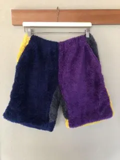 Lowe alpine カラフルフリースショートパンツ