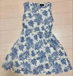 《美品》SHIPS ワタベWEDDING ノースリーブワンピース Sのサムネイル