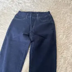 ユニクロ　レギンス　デニム　キッズ160