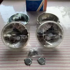 IPF H4 セミシールドビーム 9112 9113 中古美品 - メルカリ