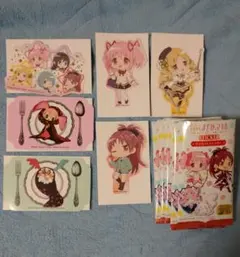 まどか☆マギカ ステッカー 6枚セット　②