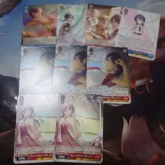 ヴァイスシュヴァルツ　ラブライブ　蓮の空　村野さやか　まとめ　まとめ売り