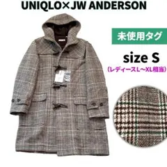未使用タグ付き✨️ユニクロ JW ANDERSON ダブルフェイスダッフルコート