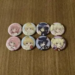 バラ売り不可】しゅごキャラ！オンラインくじ限定缶バッジ+ブロマイド 