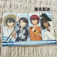 【現品限り】テニプリ ポストカード 越前 跡部 丸井 甲斐 【非売品】