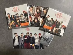 THE VIBES / SixTONES CDセット 特典付き