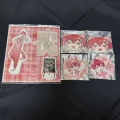 浦島坂田船 となりの坂田。 ハロパ 2023 アクリルスタンド 缶バッジ