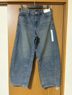 GU バレルレッグジーンズ XXL