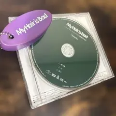 美品 My Hair is Bad マイヘア tours CD 会場限定 my hair is bad マイヘア 会場限定CD「tours」の通販 by ののりり's