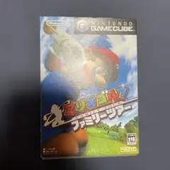 任天堂ゲームキューブマリオゴルフ ファミリーツアー