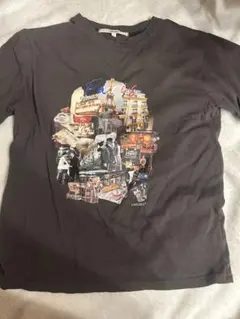 CHELSEA パリ フォトプリント Tシャツ グレーのサムネイル