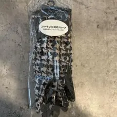 ディズニー　手袋　スマートフォン対応