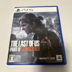 PS5 The Last of Us Part II Remastered